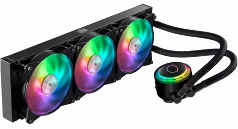 خنک کننده پردازنده  Cooler Master مدل MASTERLIQUID ML360R RGB