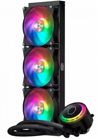 خنک کننده پردازنده  Cooler Master مدل MASTERLIQUID ML360R RGB