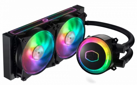 خنک کننده پردازنده  Cooler Master مدل MASTERLIQUID ML240RS RGB