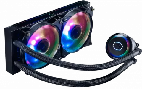 خنک کننده پردازنده  Cooler Master مدل MASTERLIQUID ML240RS RGB
