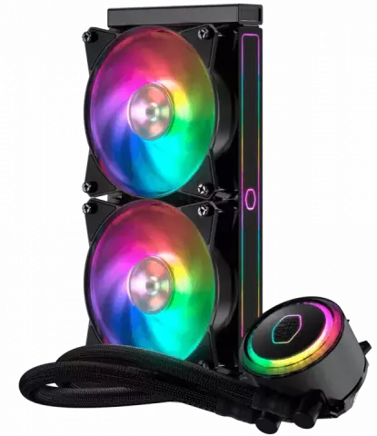 خنک کننده پردازنده  Cooler Master مدل MASTERLIQUID ML240RS RGB
