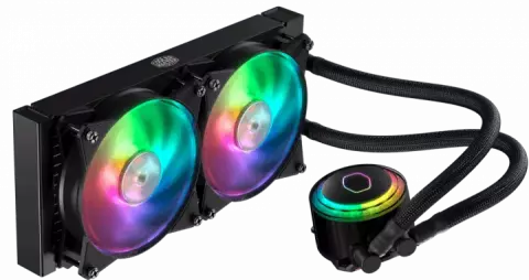 خنک کننده پردازنده Cooler Master مدل MASTERLIQUID ML240R RGB