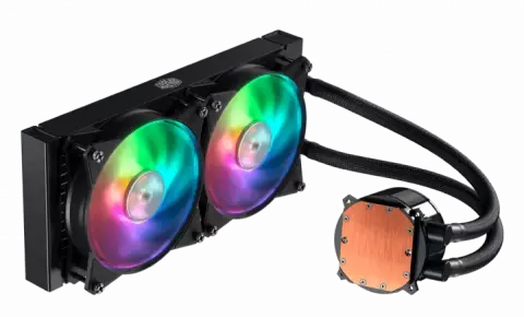 خنک کننده پردازنده  Cooler Master مدل MASTERLIQUID ML240R RGB