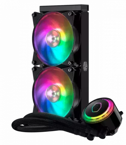 خنک کننده پردازنده  Cooler Master مدل MASTERLIQUID ML240R RGB