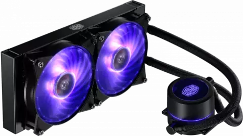 خنک کننده پردازنده Cooler Master مدل MASTERLIQUID PRO 240 RGB