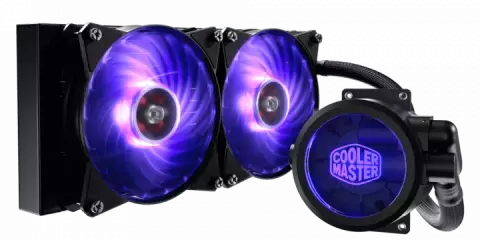 خنک کننده پردازنده  Cooler Master مدل  MASTERLIQUID PRO 240 RGB