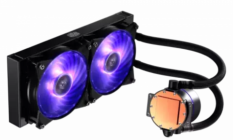 خنک کننده پردازنده  Cooler Master مدل  MASTERLIQUID PRO 240 RGB