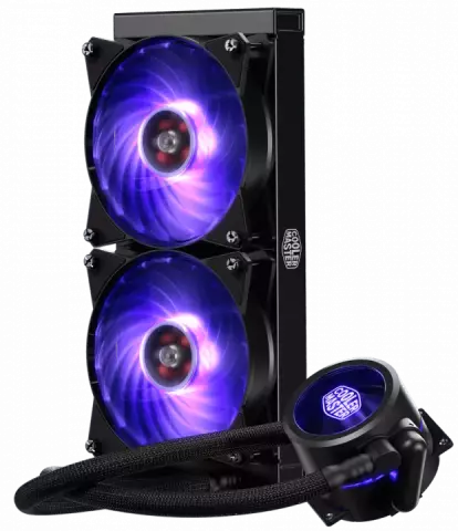 خنک کننده پردازنده  Cooler Master مدل  MASTERLIQUID PRO 240 RGB