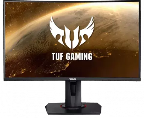 مانیتور گیمینگ منحنی 27 اینچ Asus مدل TUF Gaming VG27VQ