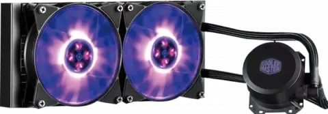 خنک کننده پردازنده Cooler Master مدل MASTERLIQUID LITE ML240L RGB