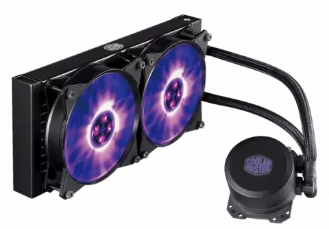 خنک کننده پردازنده  Cooler Master مدل MASTERLIQUID LITE ML240L RGB