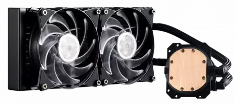 خنک کننده پردازنده  Cooler Master مدل MASTERLIQUID LITE ML240L RGB