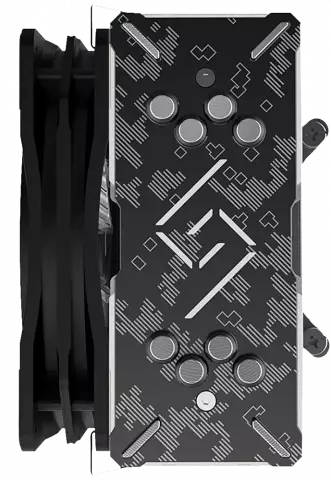 خنک کننده پردازنده  Deepcool مدل  GAMMAXX GT TGA