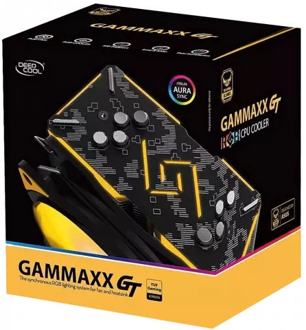 خنک کننده پردازنده  Deepcool مدل  GAMMAXX GT TGA
