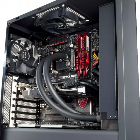 خنک کننده پردازنده  ekwb مدل  EK-XLC PREDATOR 240