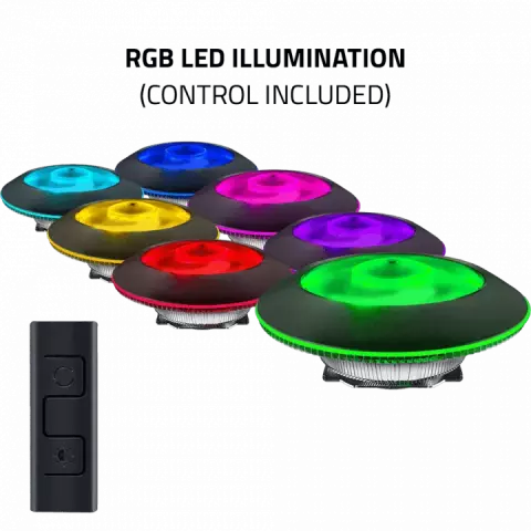 خنک کننده پردازنده Coolermaster مدل MASTERAIR G100M