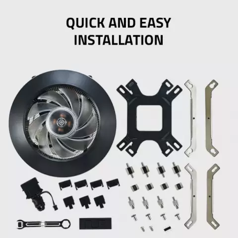خنک کننده پردازنده Coolermaster مدل MASTERAIR G100M