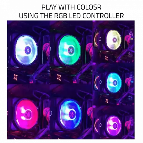 خنک کننده پردازنده Coolermaster مدل MASTERAIR MA610P