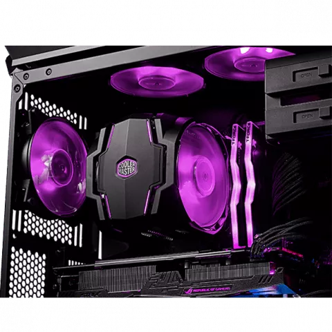 خنک کننده پردازنده Coolermaster مدل MASTERAIR MA610P