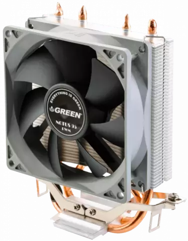خنک کننده پردازنده Green مدل NOTUS 95-PWM