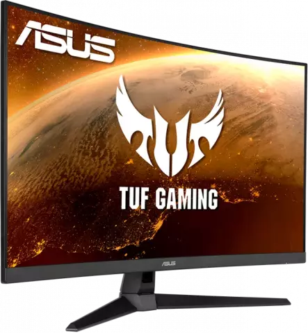 مانیتور گیمینگ منحنی 31.5 اینچ Asus مدل TUF Gaming VG328H1B