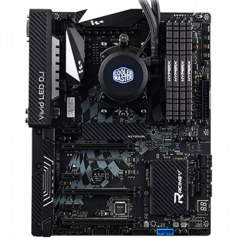 خنک کننده پردازنده Coolermaster مدل MASTERLIQUID ML120L RGB