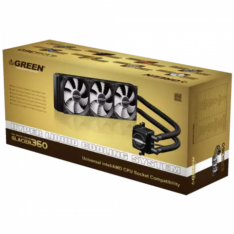 خنک کننده پردازنده Green مدل GLC360A