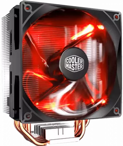 خنک کننده پردازنده COOLER MASTER مدل HYPER 212 LED