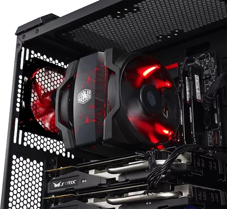 خنک کننده پردازنده Coolermaster مدل MASTER AIR MAKER 8