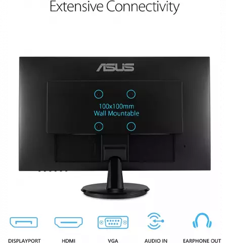 مانیتور 27 اینچ ASUS مدل  VA27DQ