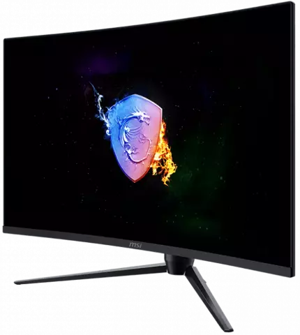 مانیتور گیمینگ منحنی 31.5 اینچ MSI مدل Optix AG321CQR