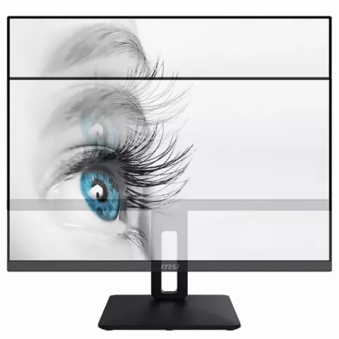 مانیتور 23.8 اینچ MSI مدل PRO MP242P با پایه قابل تنظیم