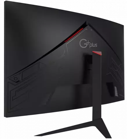 مانیتور گیمینگ منحنی 32 اینچ جی پلاس مدل GGM-L328QN