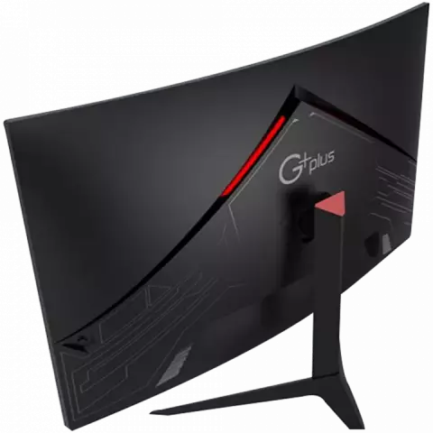مانیتور گیمینگ منحنی 32 اینچ جی پلاس مدل GGM-L328QN