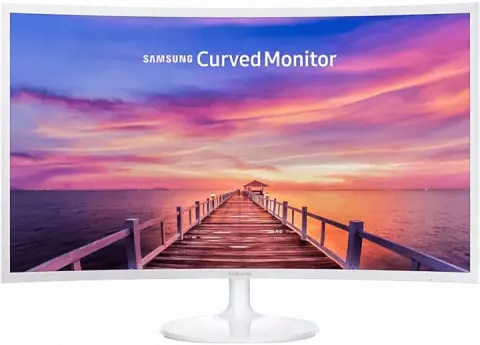 مانیتور منحنی 32 اینچ Samsung مدل C32F391FWM
