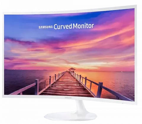مانیتور منحنی 32 اینچ Samsung مدل C32F391FWM