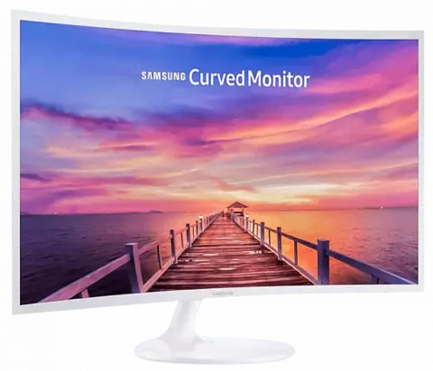مانیتور منحنی 32 اینچ Samsung مدل C32F391FWM