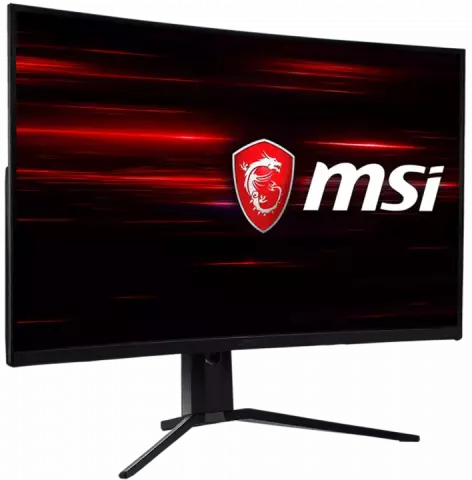 مانیتور گیمینگ منحنی 31.5 اینچ MSI مدل Optix MAG322CR