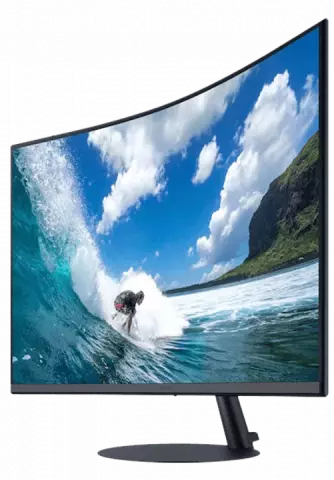 مانیتور منحنی 32 اینچ Samsung مدل C32T550FD