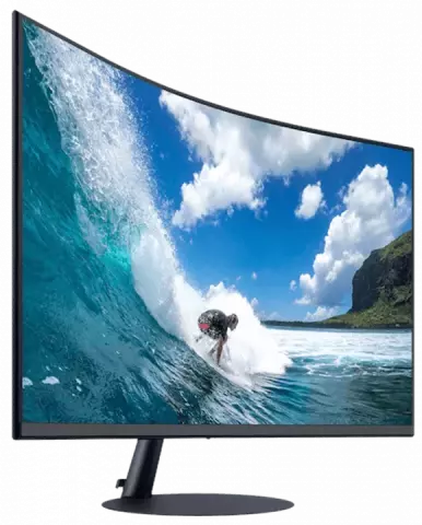 مانیتور منحنی 32 اینچ Samsung مدل C32T550FD