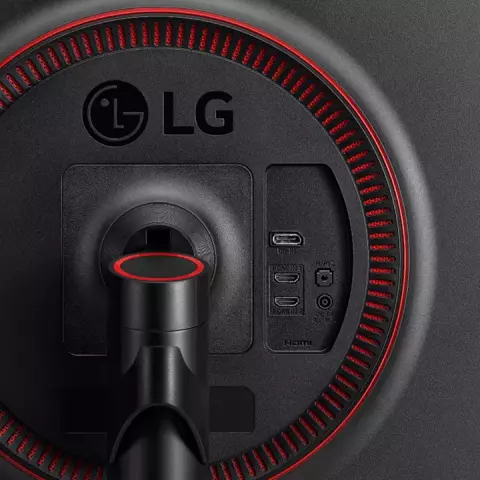 مانیتور گیمینگ 27 اینچ LG مدل 27GL650F-B