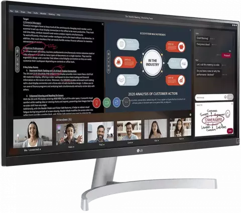 مانیتور 29 اینچ LG مدل  29WN600-W