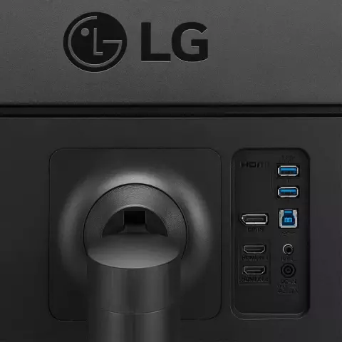 مانیتور منحنی 34 اینچ LG مدل 34WL85C-B