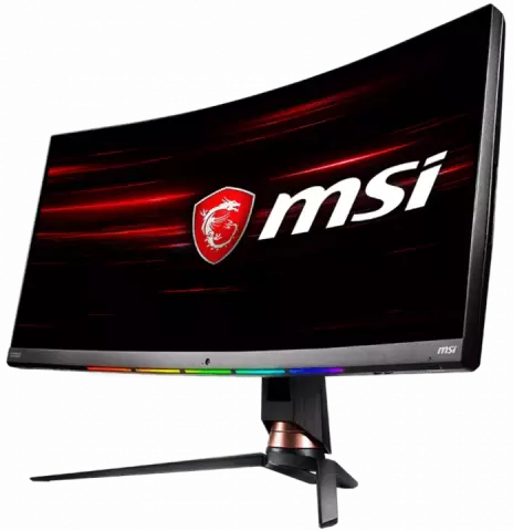 مانیتور گیمینگ منحنی 34 اینچ MSI مدل OPTIX MPG341CQR