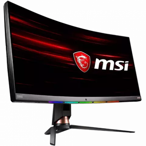 مانیتور گیمینگ منحنی 34 اینچ MSI مدل OPTIX MPG341CQR