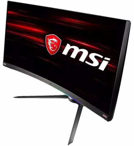 مانیتور گیمینگ منحنی 34 اینچ MSI مدل OPTIX MPG341CQR
