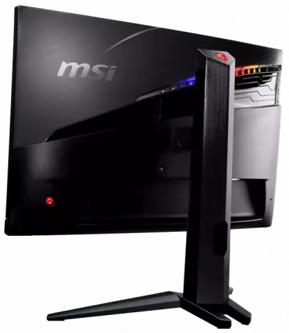 مانیتور 27 اینچ MSI مدل GAMING  OPTIX MAG271CQR 