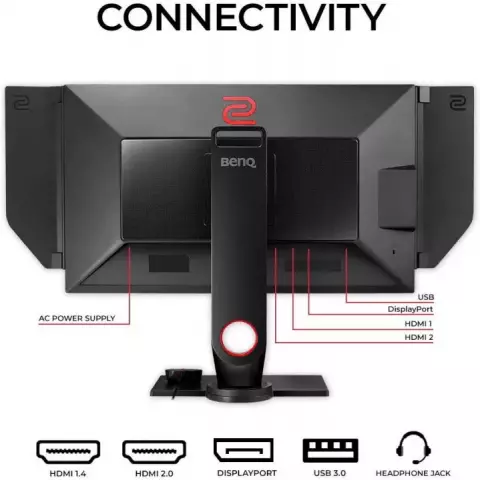 مانیتور 27اینچی BenQ مدل GAMING ZOWIE XL2740