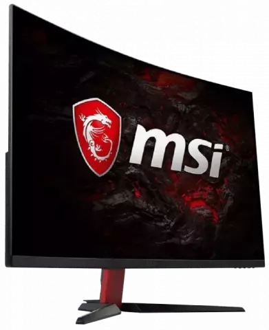 مانیتور 32 اینچی MSI مدل CURVED OPTIX AG32C