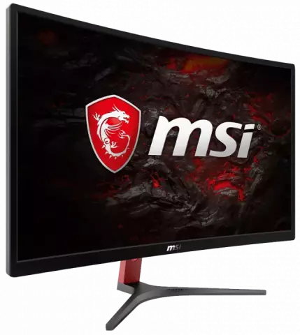 مانیتور 24اینچی MSI مدل CURVED OPTIX G24C